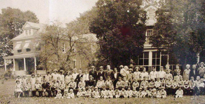 Washington County Children's Home 1924